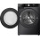 Hisense Hisense WD3S8043BB3 washer dryer Freestanding Front-load Black D 2