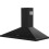 Rangemaster Rangemaster LEIHDC110BC 110cm Chimney Cooker Hood – Black & Chrome, 530m³/h Extraction, Halogen Lights, Slide Controls 2