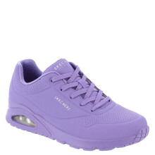 Skechers Women's Uno-Stand on Air Sneaker Lilac 8
