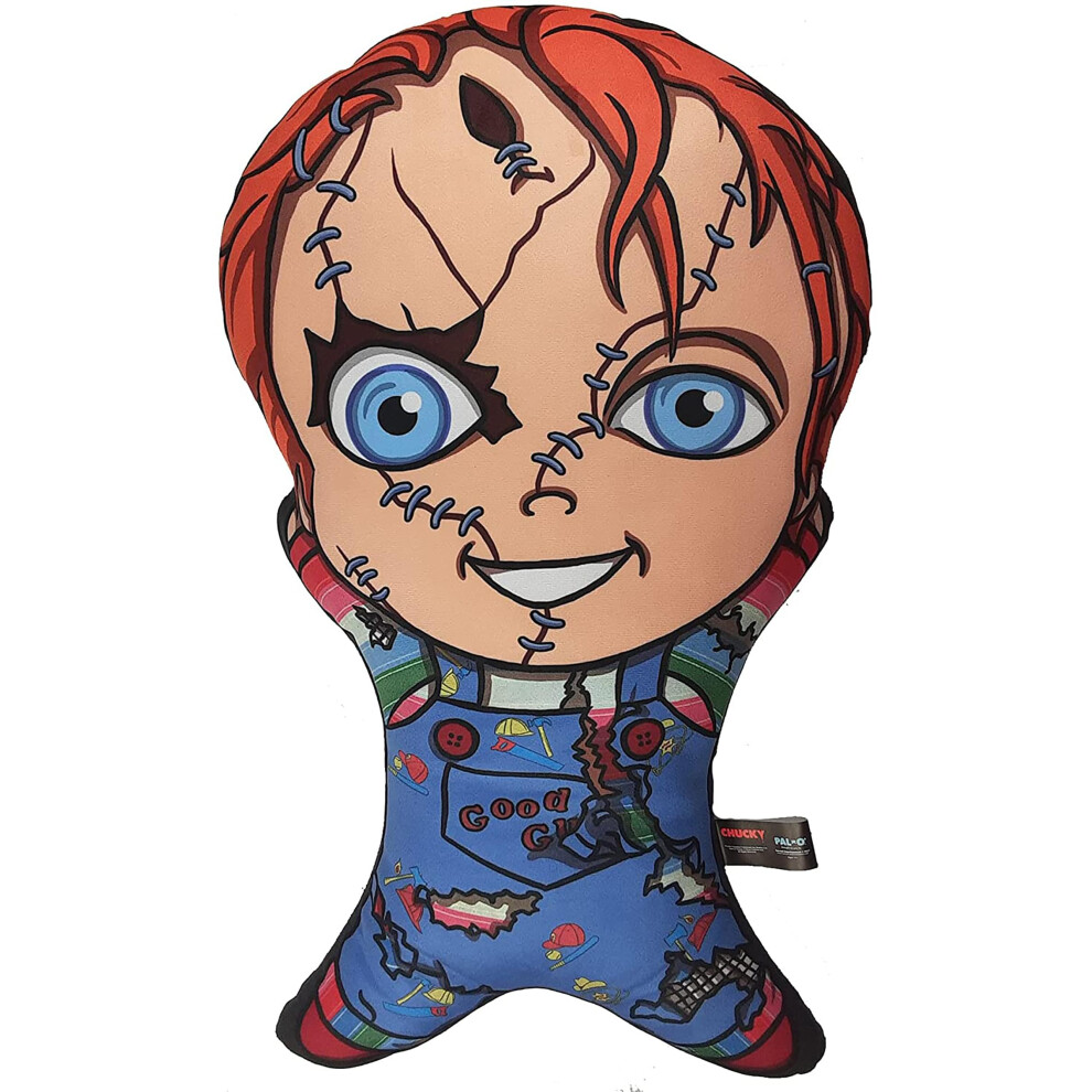 Photos - Other Toys Childs Play Chucky 20 Inch PAL-O Character Pillow B09H3R7WZS