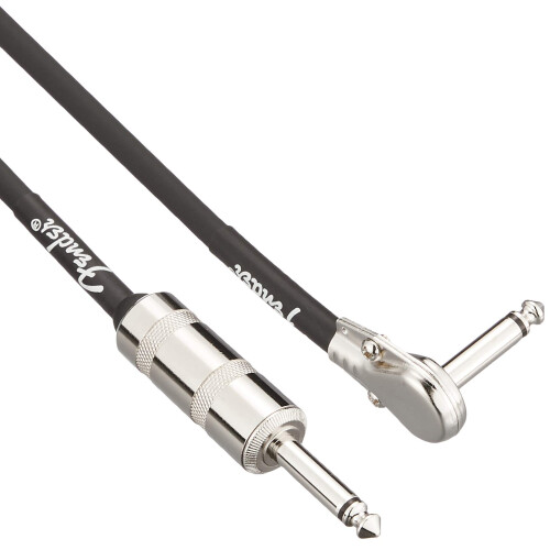 Fender Fender Hendrix Voodoo Child Coiled Καλώδιο Οργάνου Ίσιο/Γωνιακό Μαύρο 9,5 μ.
