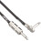 Fender Fender Hendrix Voodoo Child Coiled Καλώδιο Οργάνου Ίσιο/Γωνιακό Μαύρο 9,5 μ. 2