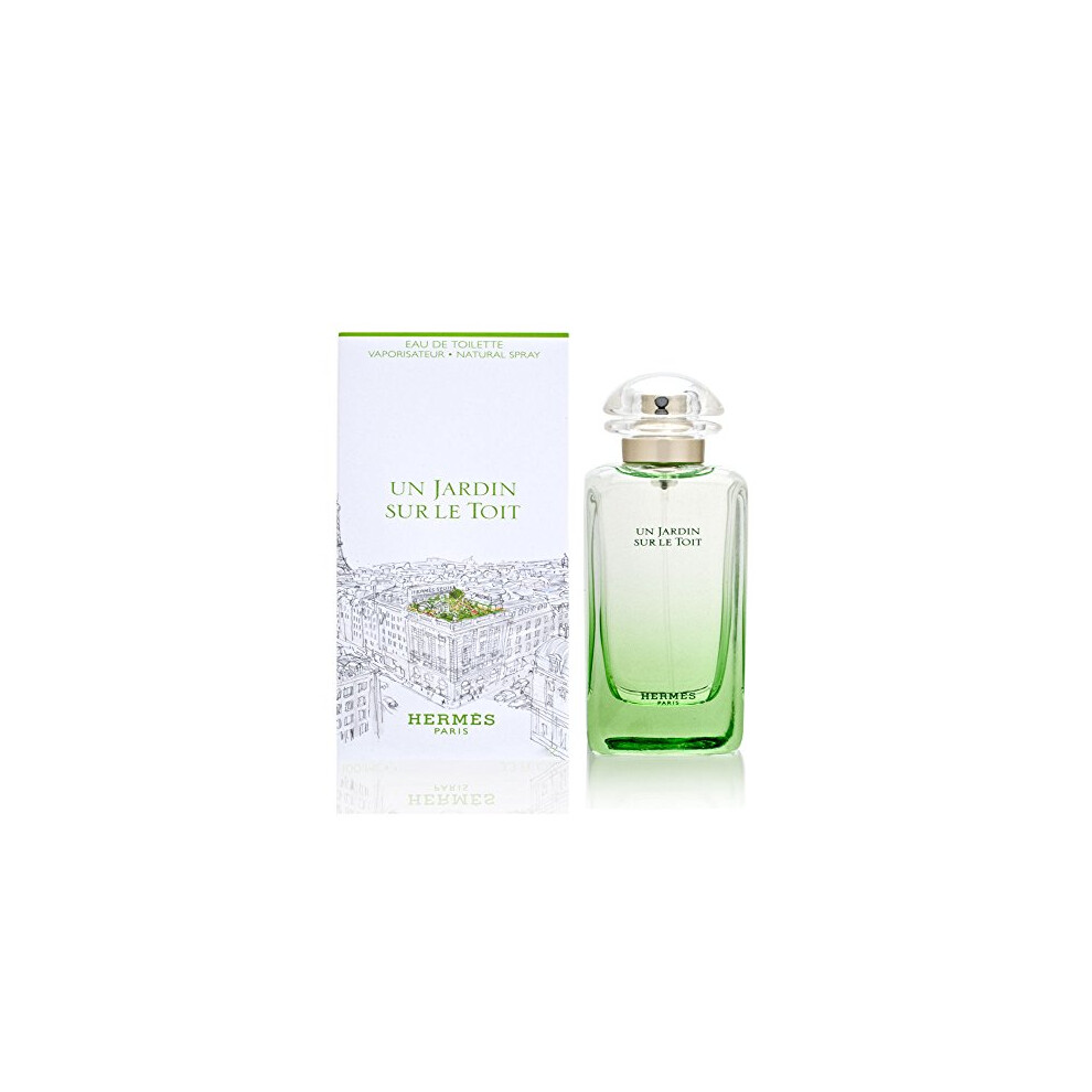 Un Jardin Sur Le Toit By Hermes 1.6 Oz Eau De Toilette Spray