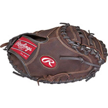 Rawlings Player Preferred Baseball Catcher's Mitt Regular 1-Piece Solid Web 33 Zoll