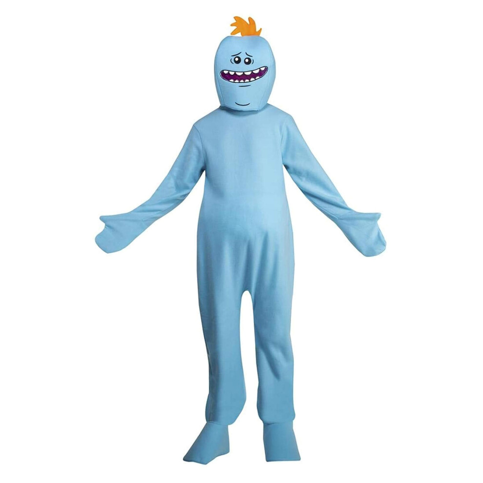 Photos - Fancy Dress Rick and Morty Mr Meeseeks Men's Costume - X-Large 50 Not,Specified PLM-6660XL-C