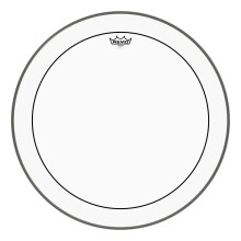 Remo PS1324-00 Clear Pinstripe Bass Drum Head (24-Inch)