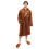 Star Wars Chewbacca Robe and Slipper Set til voksne | Stor/X-Large 1