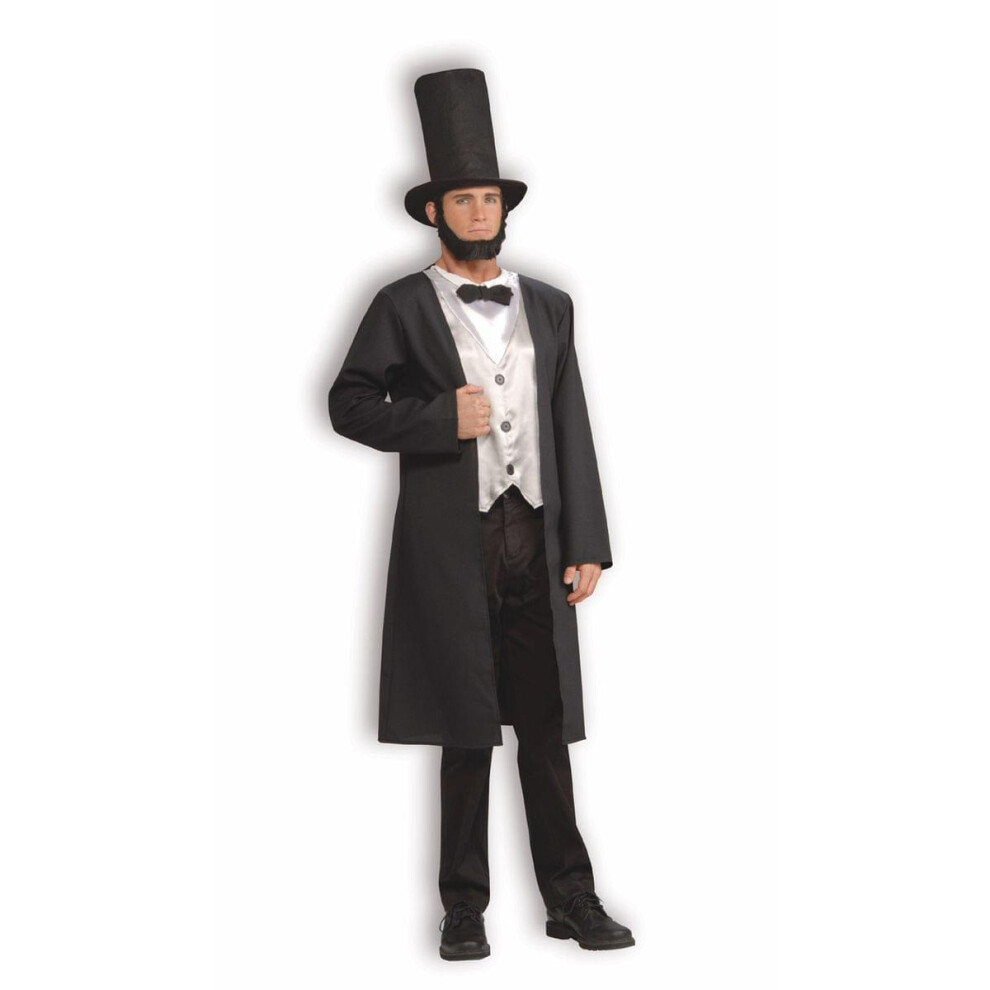 Photos - Fancy Dress Abraham Lincoln Patriotic Costume Adult Standard Not,Specified B004103C7I