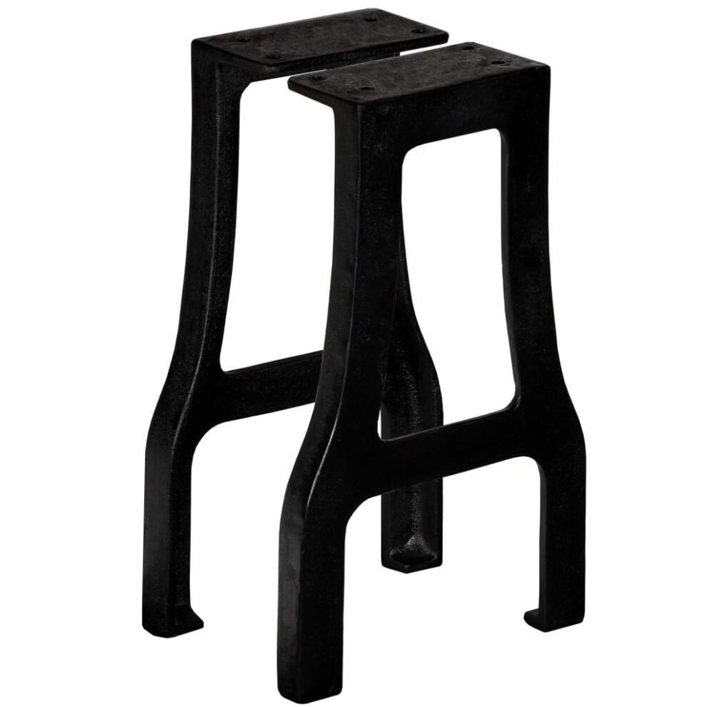Vidaxl Bench Legs 2 Pcs A-Frame Cast Iron