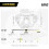 Cressi Cressi Nano Crystal  Clear/Yellow 2