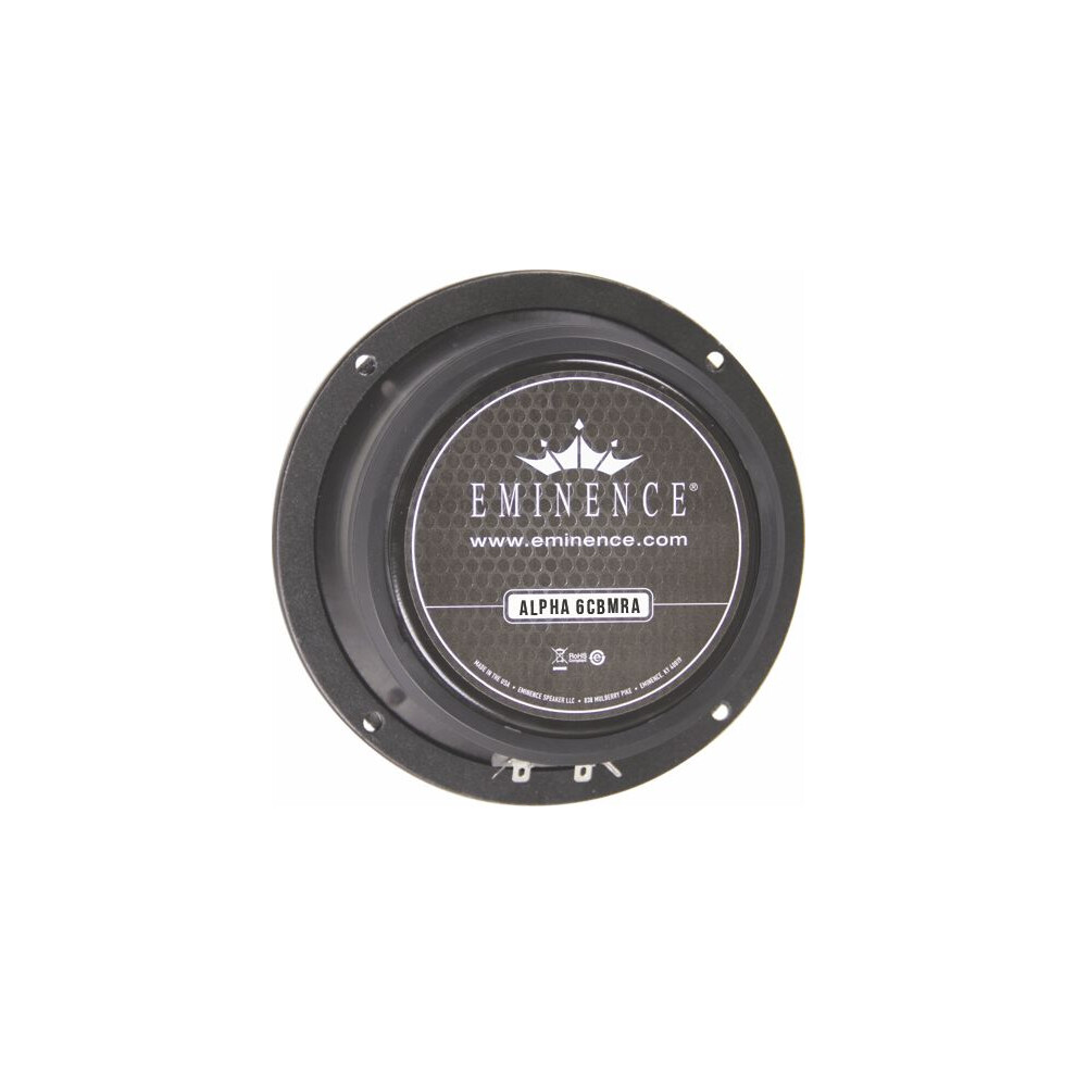 Photos - Car Speakers Recommended for pro audio car audio & bass guitar midrange applications. Sealed basket affords this speaker enclosure indepe