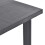 VidaXL vidaXL Patio Table Anthracite 31.5""x29.5""x28.3"" Plastic 3