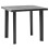 VidaXL vidaXL Patio Table Anthracite 31.5""x29.5""x28.3"" Plastic 1