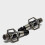 Ped   le Crankbrothers Eggbeater 2, cierne 2