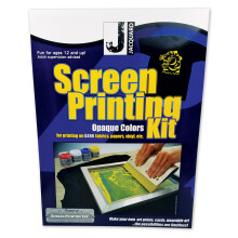 PROF OPAQUE SCRN PRINT INK KIT