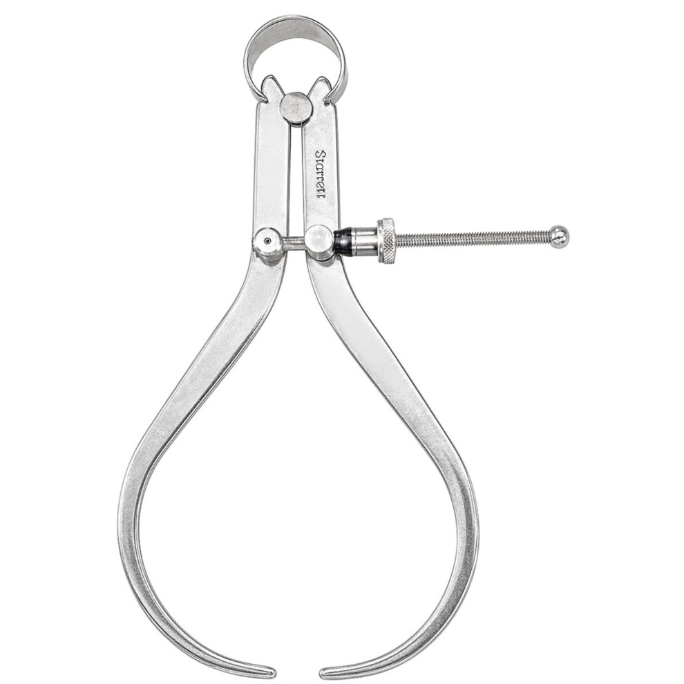 Photos - Micrometer / Caliper Starrett 79B-6 Yankee Spring-Type Caliper Outside 6 Size and Capacity Quick-Spring Nut Flat Leg 79B-6
