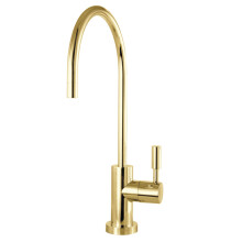 Kingston Brass KSAG8192DL Reverse Osmosis System Filtration Water Air Gap Faucet Polished Brass