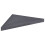 VidaXL vidaXL Umbrella Weight Plate Black Granite Square 33.1 lb 3