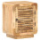 VidaXL vidaXL Bedside Cabinet 40x30x50 cm Rough Mango Wood 1