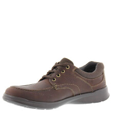 Clarks Men's Cotrell Edge Brown Oily Leather 12 E US US