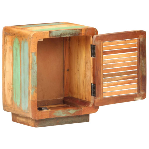 VidaXL vidaXL Bedside Cabinet 40x30x50 cm Solid Reclaimed Wood 1