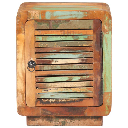 VidaXL vidaXL Bedside Cabinet 40x30x50 cm Solid Reclaimed Wood 2
