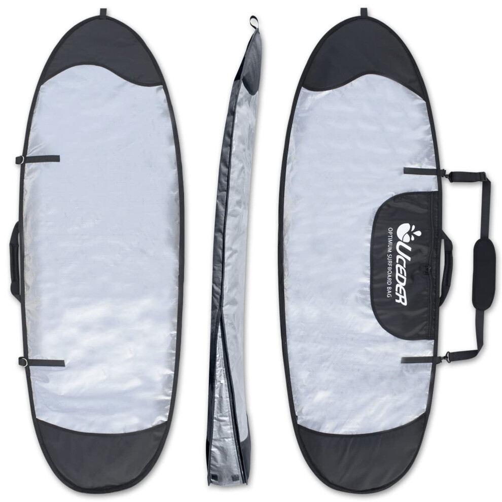UCEDER Pool spa Part Surfboard Cover and Surfboard Storage Bag for Outdoor Travel 5'0"" 5'10"" 7'2"" 8'0"" 8'5"" 9'0"" 9'10"" Surfboard Bag Maximum Pr