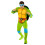 TMNT Leonardo Heren Deluxe kostuum Groot 1