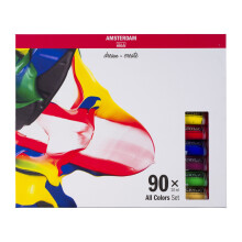 Amsterdam Standard Series Acrylic Paint Set 20ml 90-Colors