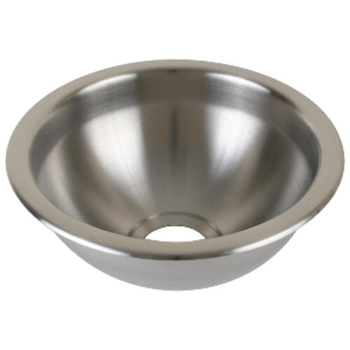SCANDVIK 11.5"" X 5"" SS SINK BASIN - BRUSHED FINISH 1