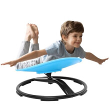 Zhenx Spinning Chair for Kids Autism Kids Swivel Chair Kids Sensory Chair Spinning Chair for Autistic Kids & ADHD Children Sit and Spin Training B