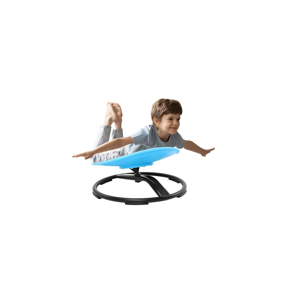 Zhenx Spinning Chair for Kids  Autism Kids Swivel Chair  Kids Sensory Chair  Spinning Chair for Autistic Kids & ADHD Children  Sit and Spin Training B