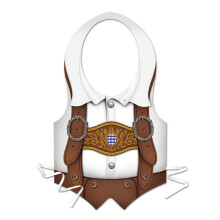 Plastik Oktoberfest vest