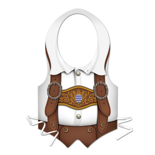 Plastik Oktoberfest vest