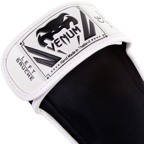 Venum Elite Standup Shinguards bl/cern stredn 1