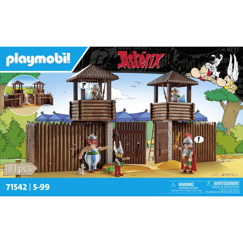 PLAYMOBIL PLAYMOBIL Asterix 71542 Ρωμαϊκό Στρατόπεδο, Συναρπαστική Κατάκτηση από τους Γαλάτες 1