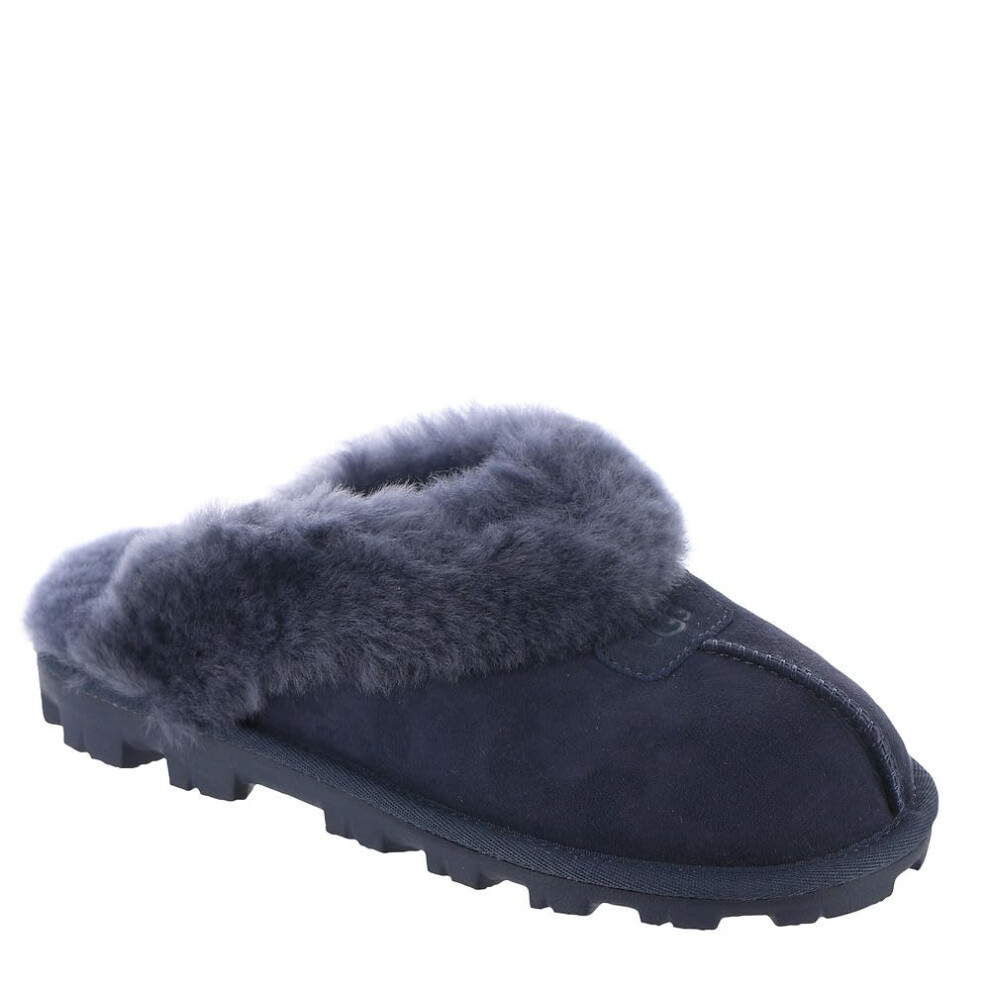 UGG Women's Coquette Slipper  Eve Blue  6