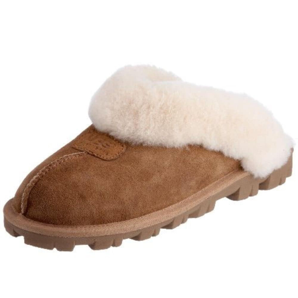 UGG Women's Coquette Slipper  Chestnut  10