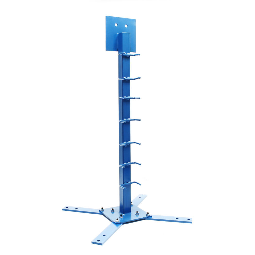 Stand for Bending & Beading Machines with Supporting Feet and Fixtures for Profile Rolls, Mountable