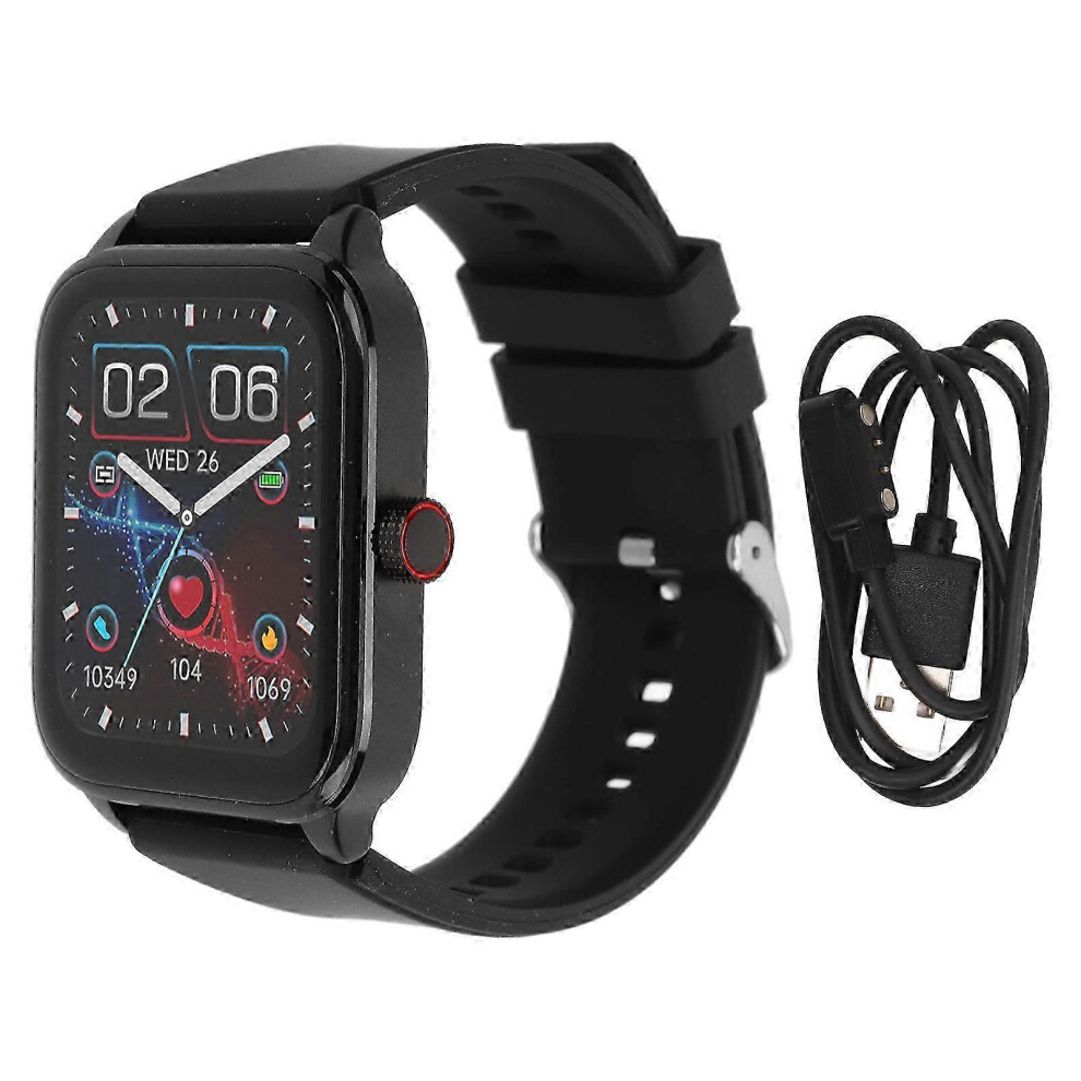 Maxpower Not,Specified Blood Sugar Watch 1.91 Inch Screen Social Sharing Blood Oxygen Tracker Watch