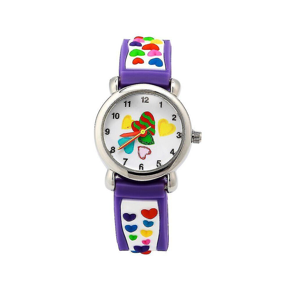 3d Kids Quartz Watch-image-OPC-PG55PKK-NEW