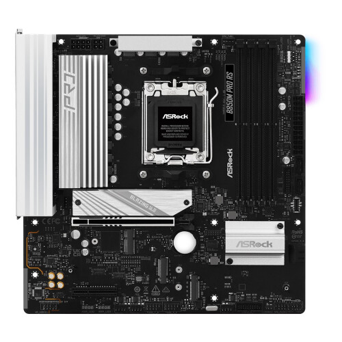 Asrock Asrock B850M Pro RS AMD B850 Socket AM5 micro ATX