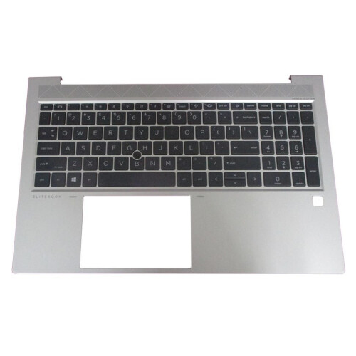 HP Top Cover W/Keyboard CP BL FR