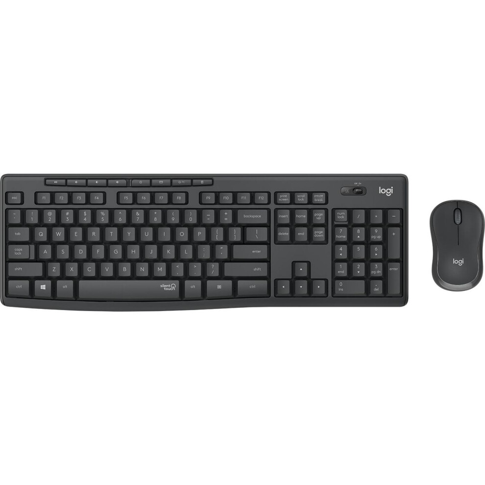 Logitech Mk295 Silent Wireless Combo