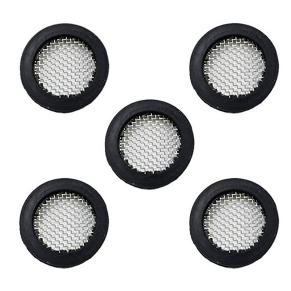 Filter Mesh Hose Kitchen Parts Rubber Seal Ring Shower