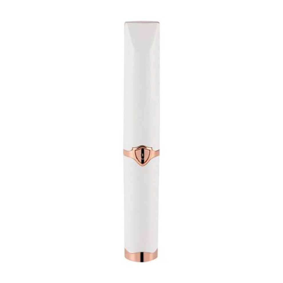 (white) Fake Eye Lash Curler Double-sided Temperature Control Comb Tooth Design Heated Eyelash Curler Roller Makeup Tool For Women