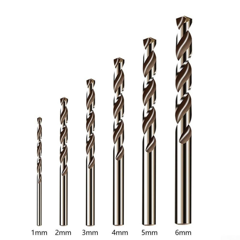Cobalt Drill Bit Drill Bit Drilling Stainless Steel