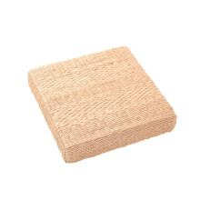 (Square) Pouf 40cm Round Tatami Floor Pillow Seat Cushion Straw Meditation Yoga Soft Mat