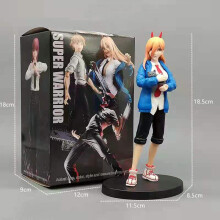 (Power) Man 72in Chainsaw Figure Toys Denji Power Pochita Makima Model Gift Kids Xmas