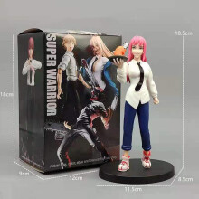 (Makima) Man 72in Chainsaw Figure Toys Denji Power Pochita Makima Model Gift Kids Xmas